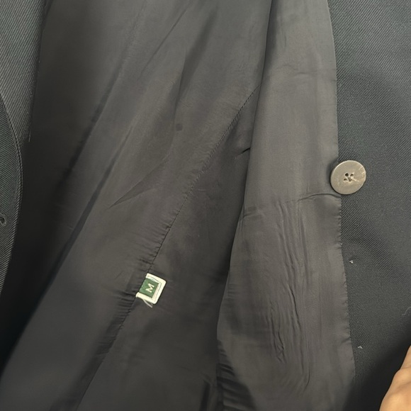 Ralph Lauren Country Vintage RARE 1980s military style blazer size M - Picture 7 of 7